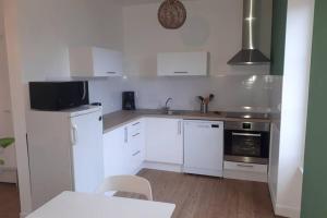 Appartements A bon port Grandcamp-Maisy : photos des chambres