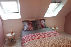 Appartements A bon port Grandcamp-Maisy : photos des chambres