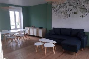 Appartements A bon port Grandcamp-Maisy : photos des chambres