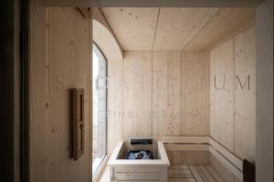 Suite with Sauna