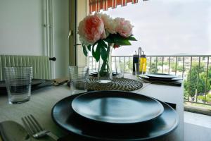 Le Tamaris - Terrasse Vue sur Mer - Piscine, Tennis & Jardin