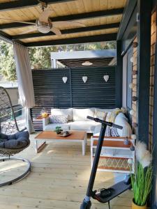 Mobile Home Peponi Del Mar, Camping Porton Biondi