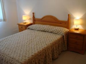 One-Bedroom Apartment room in Apartamentos Irta Playa Altamar