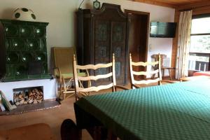 Appartement mit Hüttenflair