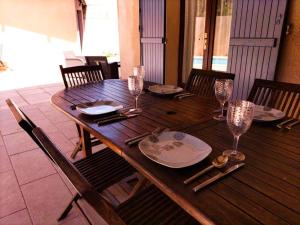 Villas Magnifique Villa a Tourbes pres du Cap d Agde : photos des chambres