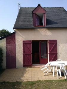 Maison bord de mer à St Gildas de Rhuys