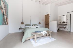 Deluxe Double Room with Balcony room in Can Sull