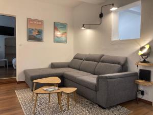 Appartements Charmant T2 au coeur de la rue Fesch : photos des chambres