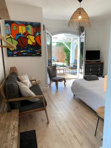 B&B / Chambres d'hotes Les Chambres de L'ARESTEL : photos des chambres