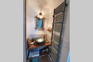 Appartements AMALOUYSE Studio de charme au coeur des chateaux de Loire : photos des chambres