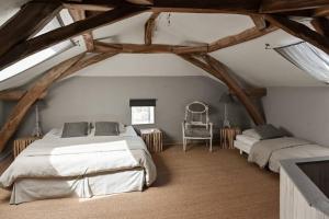 Maisons de vacances Gite un Ange Passe en Perigord : photos des chambres