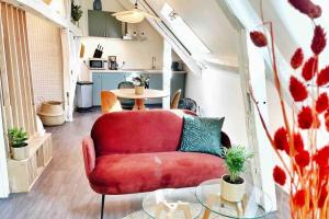 Appartements Le Matisse : photos des chambres