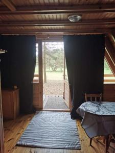 Domek letniskowy nad jeziorem