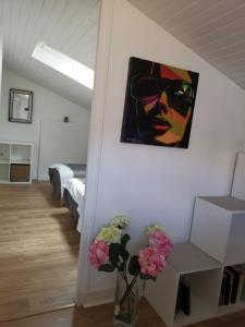 Appartements T3 L'Olivier & Jardin 1 a 4 Pers a Villa Terra : photos des chambres