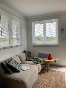 Maisons de vacances Maison proche Omaha Beach vue imprenable sur haras : photos des chambres