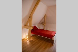 Maisons de vacances l'Atelier du menuisier : photos des chambres