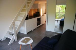 Appartements Narval Blanc : photos des chambres