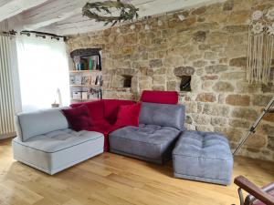 Maisons de vacances Ma Maison Charme et deco atypique SophieAndCo : photos des chambres