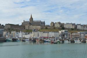 Granville plage normandie mont saint Michel