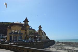 Granville plage normandie mont saint Michel
