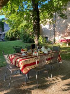 B&B / Chambres d'hotes Mas du Cres : Chambre Double - Vue sur Jardin