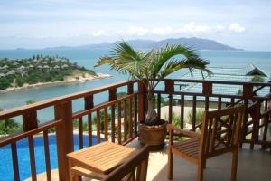 3 Bedroom 300 degrees Sea View Villa SDV139B-By Samui Dream Villas