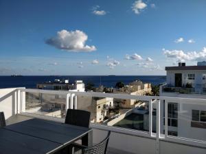 Sea View Penthouse with large terrace IROM1-1