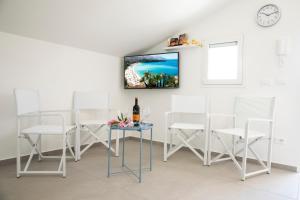 Appartamenti in Villa Nature con vista mare e monti