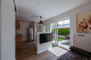 Apartment Oddih with terrace and private SAUNA