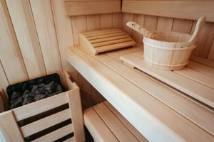 Apartment Oddih with terrace and private SAUNA