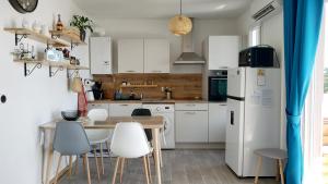 Appartements Superbe studio, vue lac, Spirou, rando, velo : photos des chambres