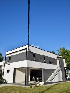 Under the bridge house
