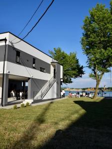 Under the bridge house