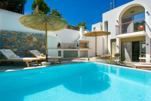 Pakio Luxury Villa : Private Cretan Holidays - 4hvězdičkové hotely ve městě Milatos