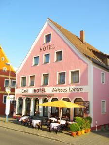 2 star pansion Hotel Weisses Lamm Allersberg Saksamaa