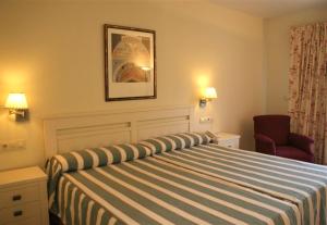 Junior Suite room in Mirador de La Portilla