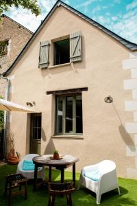 Maisons de vacances l'Atelier du menuisier : photos des chambres