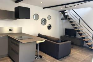 Appartements Les chambres Berguoises Duplex calme au coeur de Bergues : photos des chambres