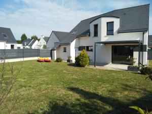 L Agapanthe - Jolie maison contemporaine à 200 m de la plage de Damgan