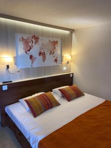 Hotels Kyriad Montpellier Nord Parc Euromedecine : photos des chambres