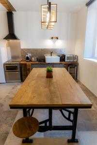 Maisons de vacances l'Atelier du menuisier : photos des chambres