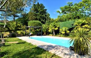 Amazing home in St Privat des Vieux with 4 Bedrooms, WiFi and Outdoor swimming pool