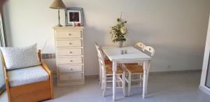 Studio avec terrasse 2 personnes