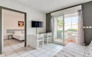 Appart'hotels Vacanceole - Le Fonserane - Beziers Sud : photos des chambres