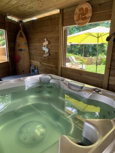 Maisons d'hotes La Wodapalousa, Surf & Crossfit Guesthouse, 800m from Beach : photos des chambres