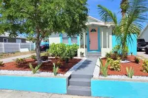 Lake Worth Beach Paradise Cove Cottage 2-1Bedroom - Lake Worth Corridor