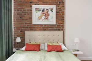 One-Bedroom Apartment - 4/1 Helska Street room in Sanhaus Apartments