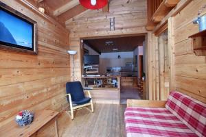 Appartements Appartement a 600m des remontees mecaniques, centre Morzine, chalet les Joux : photos des chambres