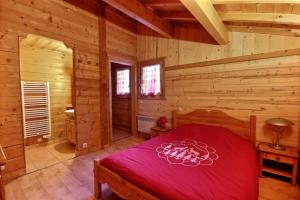 Chalets CHALET-MORZINE-6 a 18 PERSONNES-SAUNA -PROCHE NAVETTE et BOULANGERIE-MANUPA CLEVIE : photos des chambres