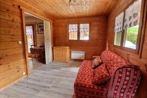 Chalets CHALET-MORZINE-6 a 18 PERSONNES-SAUNA -PROCHE NAVETTE et BOULANGERIE-MANUPA CLEVIE : photos des chambres